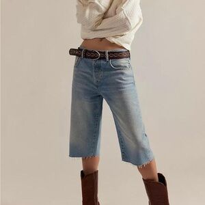 We The Free Relaxed Capri Jeans